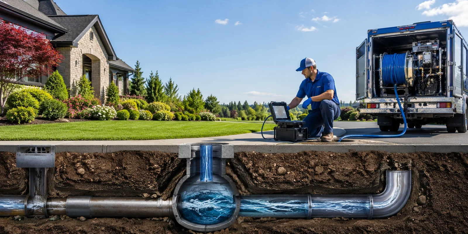Drainage restoration information for Newport, MI