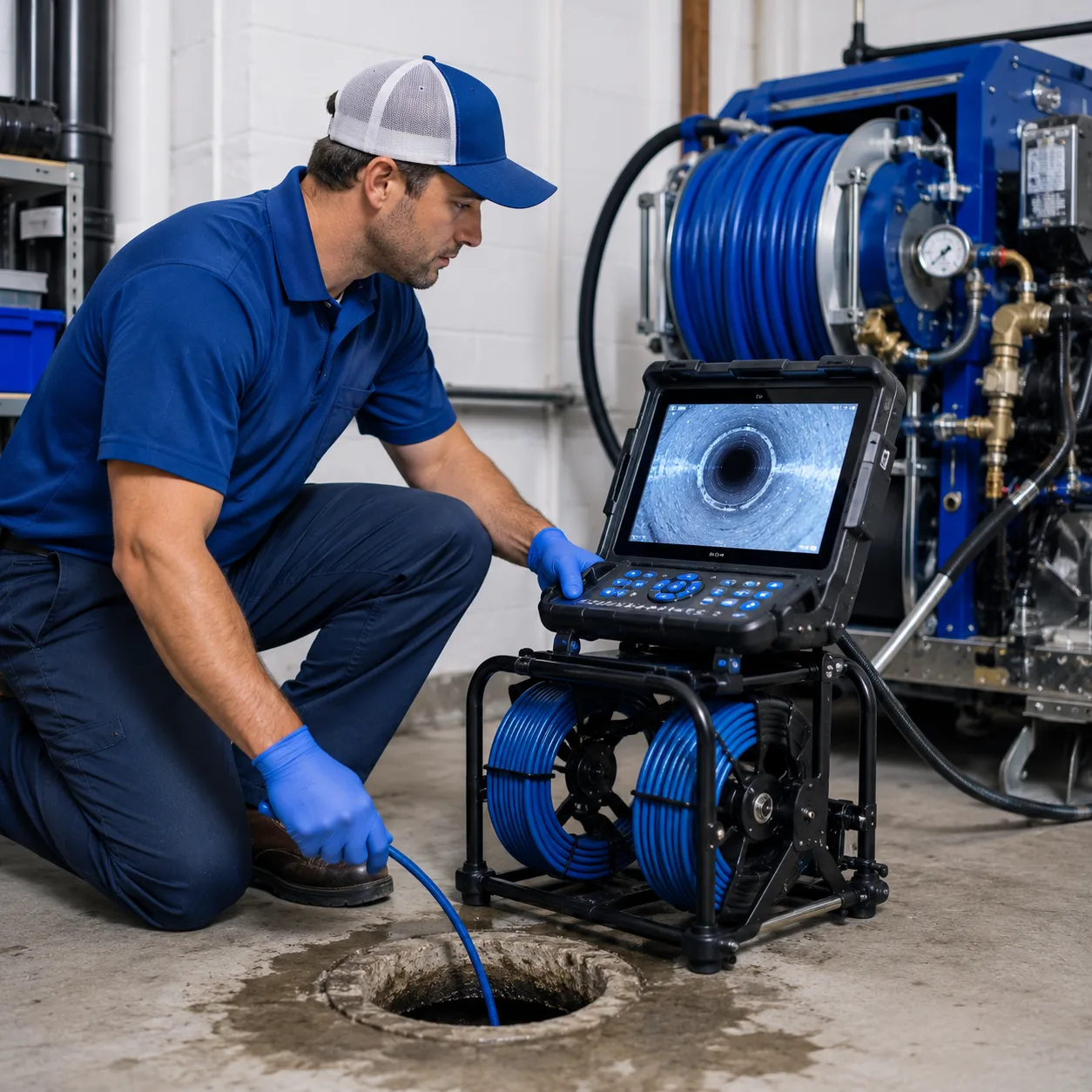 Drainage restoration professionals serving Newport, MI